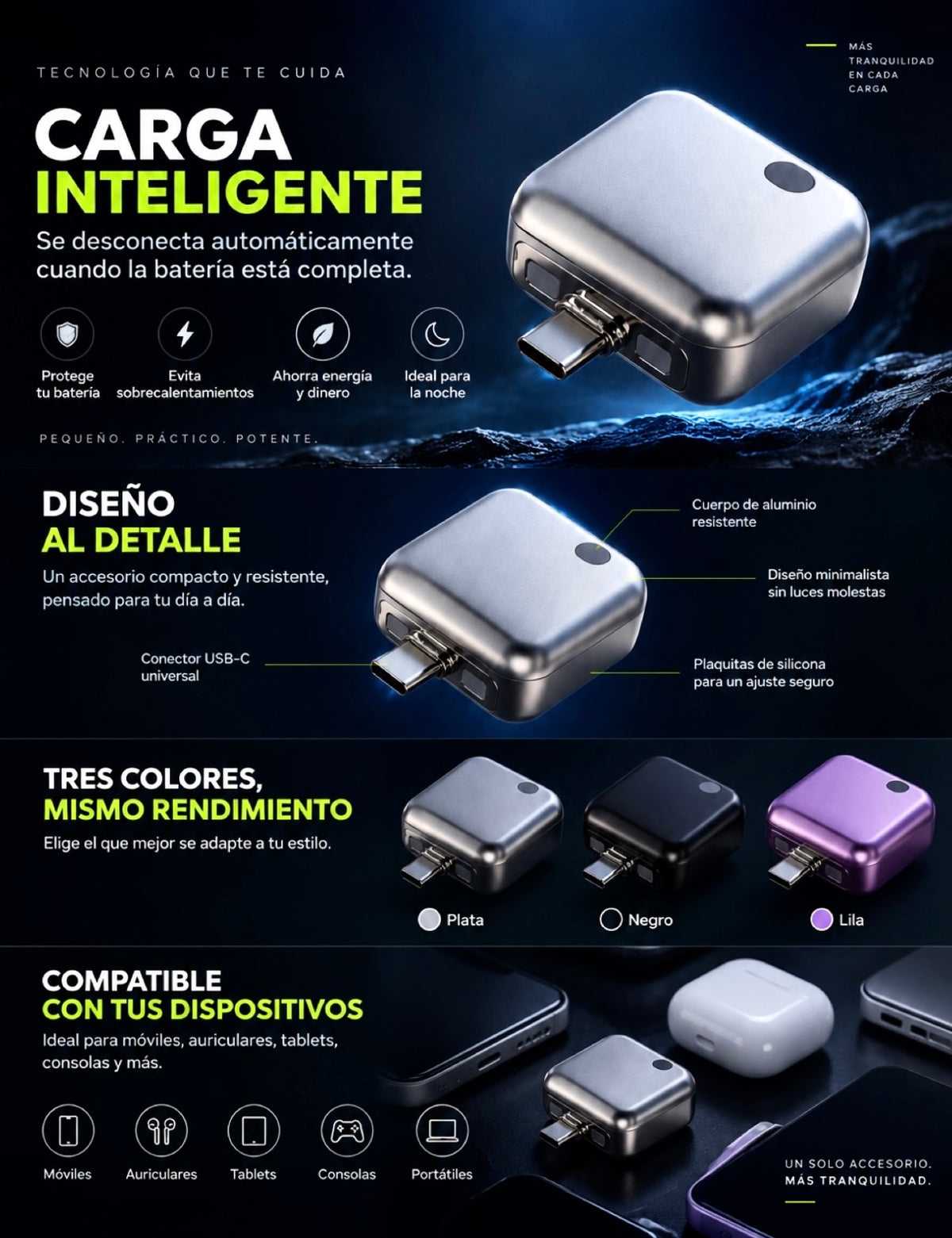 Separador de Carga Inteligente
